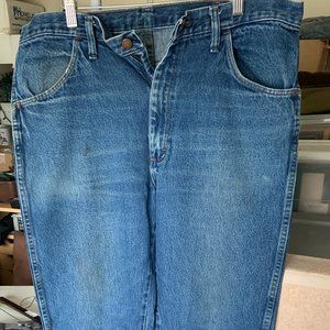Rustler Blue Jeans